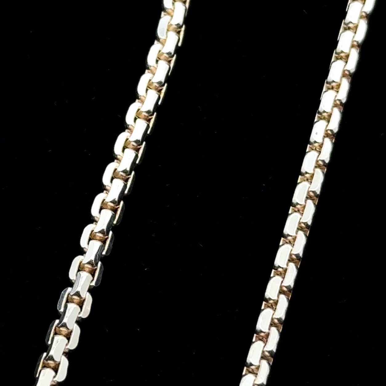 24” x 2mm KA 925 Sterling Silver Diamond Cross Pendant On Cable Necklace, 23.4g - Image 13