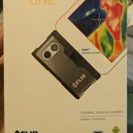 FLIR ONE Gen 3 - Thermal Imaging Camera for iOS Smartphones