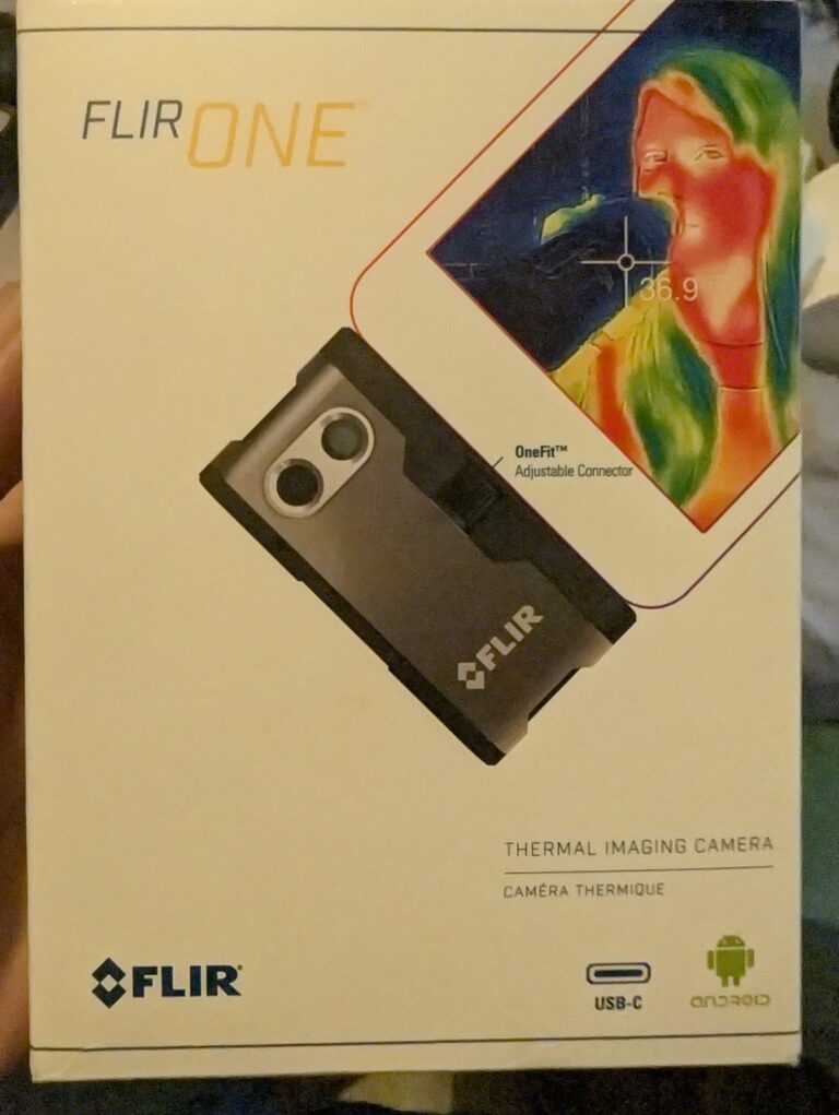 FLIR ONE Gen 3 - Thermal Imaging Camera for iOS Smartphones